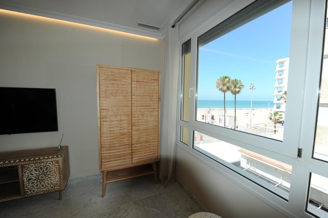 Apartamento Reformado Con Vistas Al Mar Cádis Exterior foto